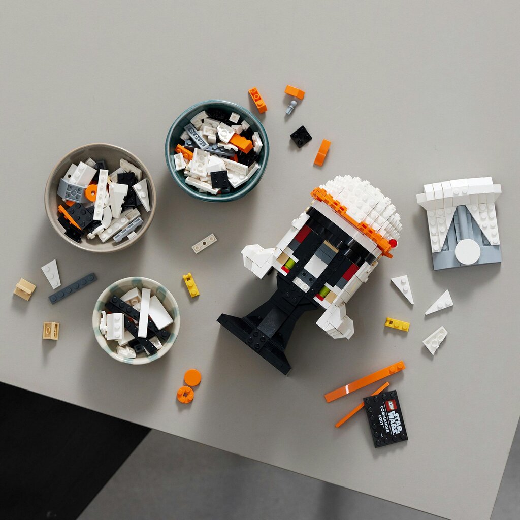 75350 LEGO® Star Wars Klonų vado Kodžio™ šalmas kaina ir informacija | Konstruktoriai ir kaladėlės | pigu.lt