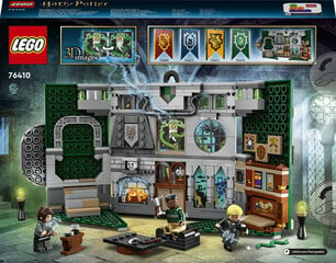 76410 LEGO® Harry Potter Флаг Слизерина цена и информация | Конструкторы и кубики | pigu.lt