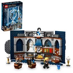 76411 LEGO® Harry Potter Varnanagės brolijos namų juosta kaina ir informacija | Konstruktoriai ir kaladėlės | pigu.lt