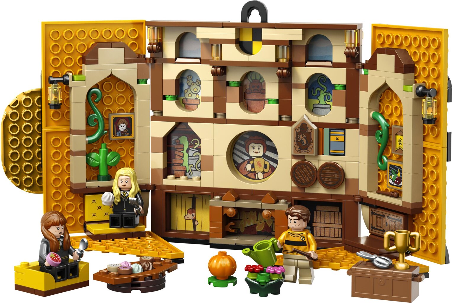 76412 LEGO® Harry Potter Švilpynės brolijos namų juosta цена и информация | Konstruktoriai ir kaladėlės | pigu.lt