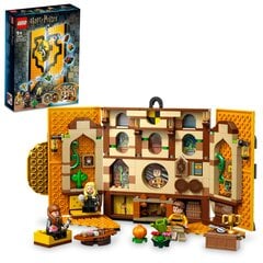 76412 LEGO® Harry Potter Флаг Хаффлпафф цена и информация | Конструкторы и кубики | pigu.lt