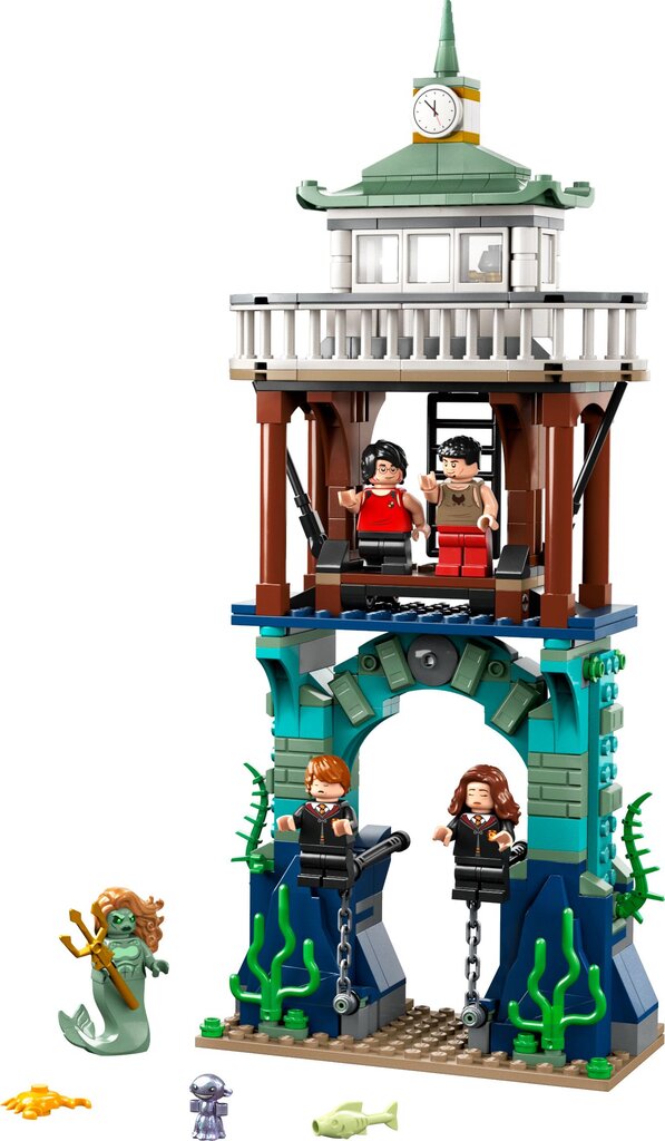 76420 LEGO® Harry Potter Trikovės turnyras: Juodasis ežeras kaina ir informacija | Konstruktoriai ir kaladėlės | pigu.lt