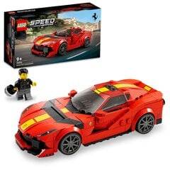 76914 LEGO® Speed Champions Ferrari 812 Competizione цена и информация | Конструкторы и кубики | pigu.lt
