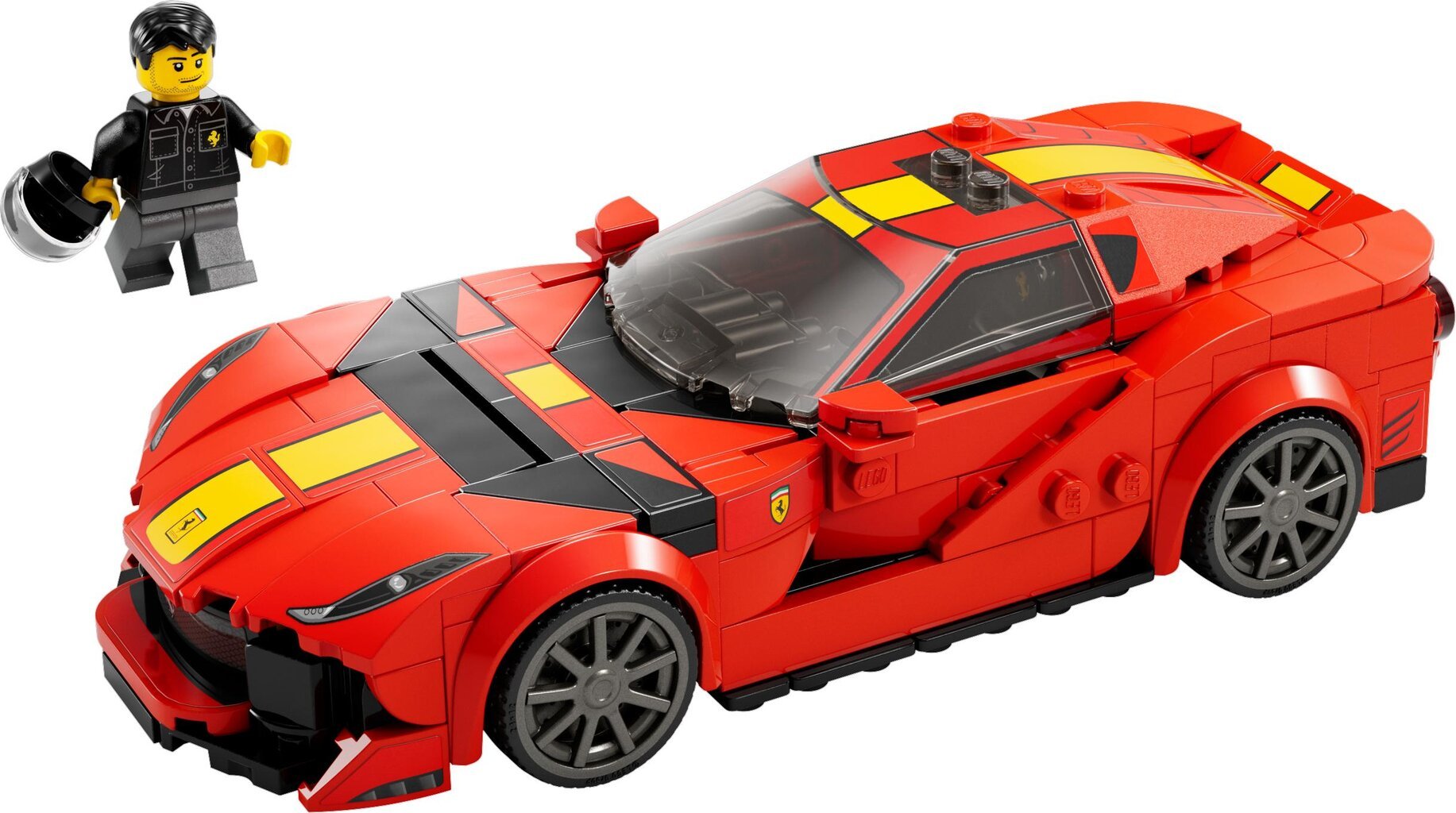 76914 LEGO® Speed Champions Ferrari 812 Competizione kaina ir informacija | Konstruktoriai ir kaladėlės | pigu.lt