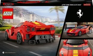 76914 LEGO® Speed Champions Ferrari 812 Competizione цена и информация | Конструкторы и кубики | pigu.lt