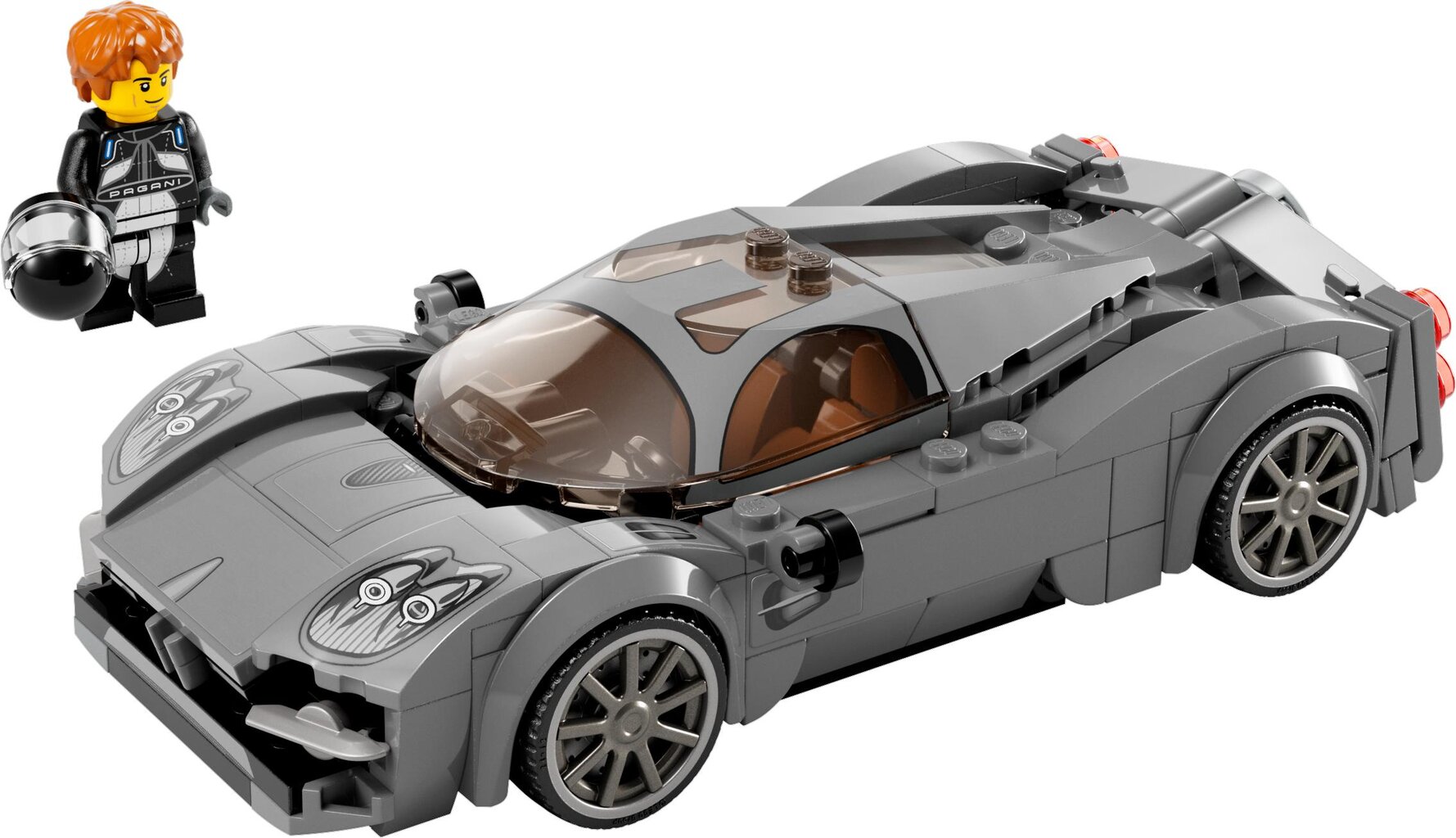 76915 LEGO® Speed Champions Pagani Utopia kaina ir informacija | Konstruktoriai ir kaladėlės | pigu.lt