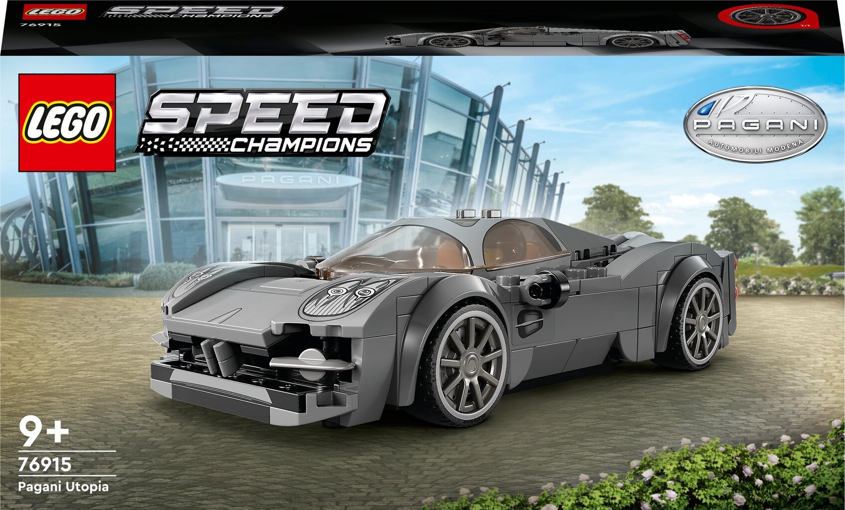 76915 LEGO® Speed Champions Pagani Utopia цена и информация | Konstruktoriai ir kaladėlės | pigu.lt