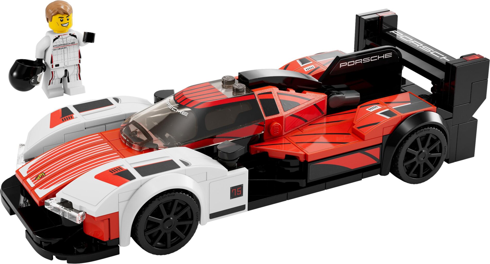 76916 LEGO® Speed Champions Porsche 963 kaina ir informacija | Konstruktoriai ir kaladėlės | pigu.lt