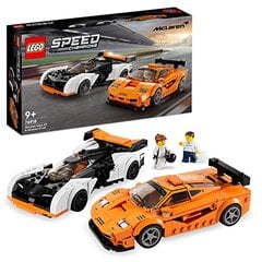 76918 LEGO® Speed Champions McLaren Solus GT и McLaren F1 LM цена и информация | Конструкторы и кубики | pigu.lt