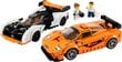 76918 LEGO® Speed Champions McLaren Solus GT ir McLaren F1 LM цена и информация | Konstruktoriai ir kaladėlės | pigu.lt