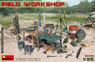 Klijuojamas Modelis MiniArt 35591 Field Workshop 1/35 цена и информация | Склеиваемые модели | pigu.lt