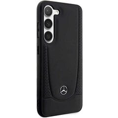 Mercedes MEHCS23SARMBK skirtas Samsung Galaxy S23 S911, juodas kaina ir informacija | Telefono dėklai | pigu.lt