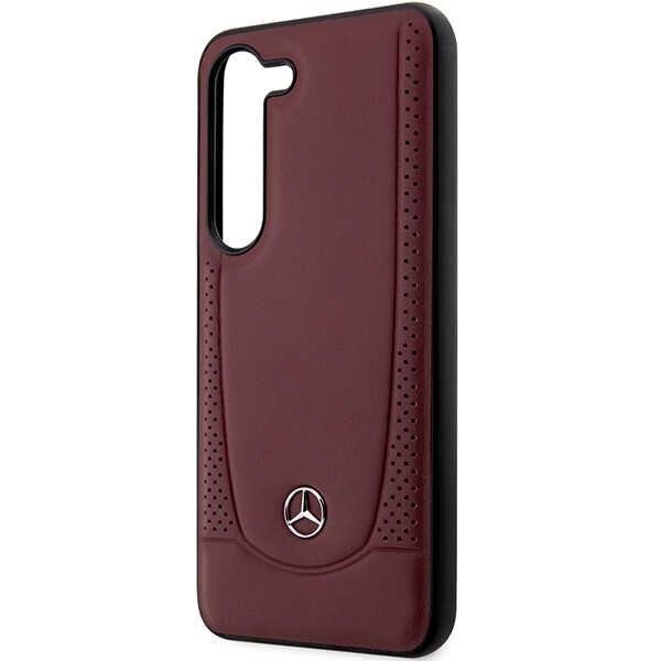 Mercedes MEHCS23SARMRE skirtas Galaxy S23 S911, raudonas цена и информация | Telefono dėklai | pigu.lt