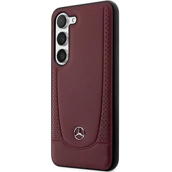 Mercedes MEHCS23SARMRE skirtas Galaxy S23 S911, raudonas цена и информация | Telefono dėklai | pigu.lt