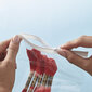 Mottez užtraukiami plastikiniai maišeliai M, 10 vnt. kaina ir informacija | Konservavimo indai ir  priedai | pigu.lt