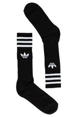 Носки спортивные мужские Adidas Originals, черные цена и информация | Мужские носки | pigu.lt