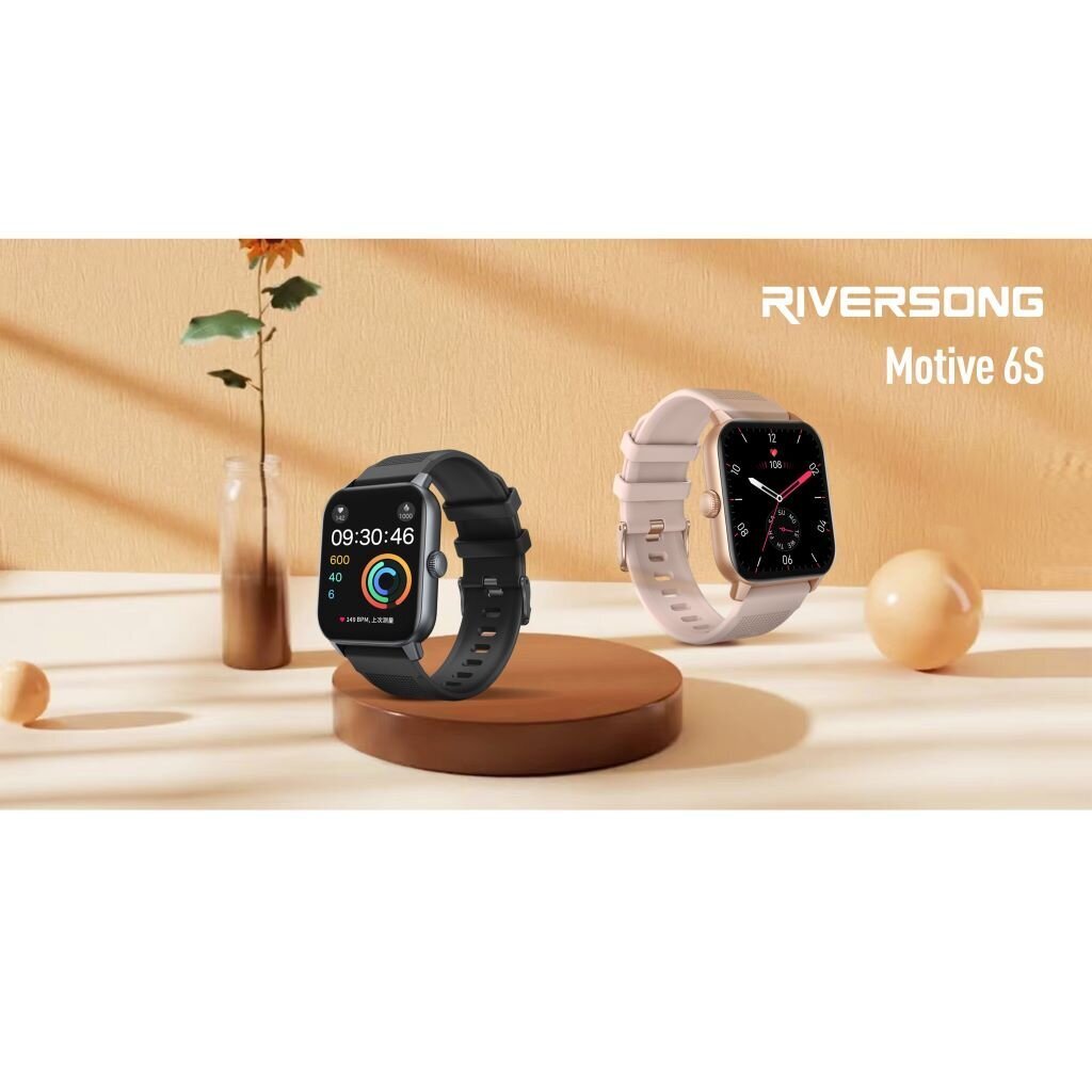 Riversong Motive 6S SW63 Space Grey kaina ir informacija | Išmanieji laikrodžiai (smartwatch) | pigu.lt