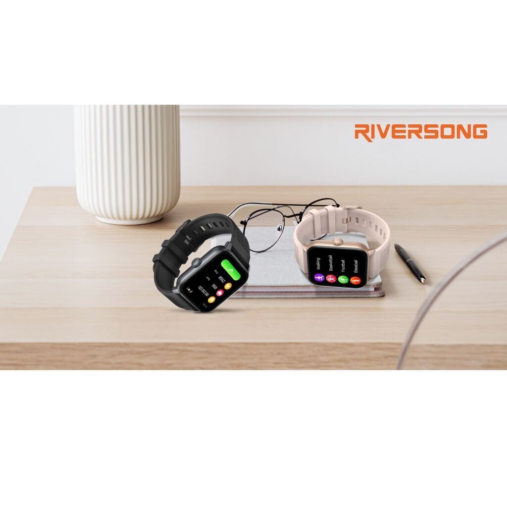 Riversong Motive 6S SW63 Space Grey kaina ir informacija | Išmanieji laikrodžiai (smartwatch) | pigu.lt