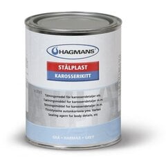 Hermetikas mastika Hagmans Karosserikitt, 1L kaina ir informacija | Autochemija | pigu.lt
