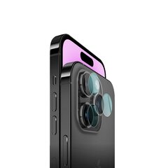 Apsauginis stiklas Tempered Glass skirtas iPhone 14 Pro Max kaina ir informacija | Apsauginės plėvelės telefonams | pigu.lt