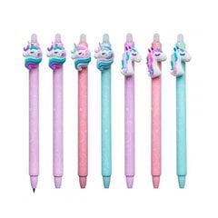 Автоматическая ручка Colorin Unicorn, различные цвета, 0,5 мм, упаковка 36 шт. цена и информация | Письменные принадлежности | pigu.lt