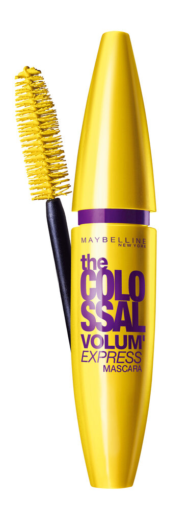 Blakstienų tušas Maybelline The Colossal Volum' Express, 10.7 ml цена и информация | Akių šešėliai, pieštukai, blakstienų tušai, serumai | pigu.lt