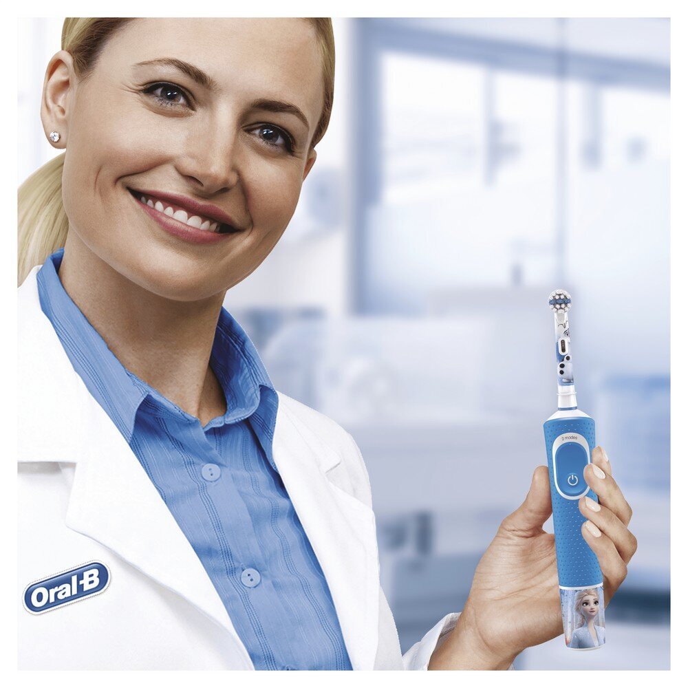 Oral-B Frozen 12931489 kaina ir informacija | Elektrinių dantų šepetėlių antgaliai | pigu.lt