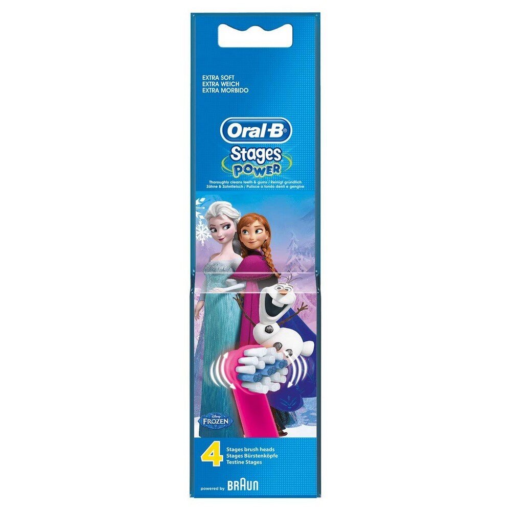 Oral-B Frozen 12931489 kaina ir informacija | Elektrinių dantų šepetėlių antgaliai | pigu.lt