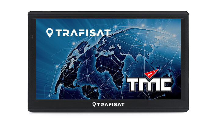 Navigacija Trafisat CW721S Truck TMC Live цена и информация | GPS navigacijos | pigu.lt