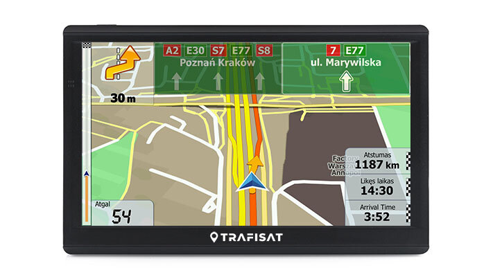 Navigacija Trafisat CW7132 Truck TMC Live kaina ir informacija | GPS navigacijos | pigu.lt