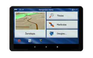 Planšetinė navigacija Lenovo M8 HD LTE Truck kaina ir informacija | GPS navigacijos | pigu.lt