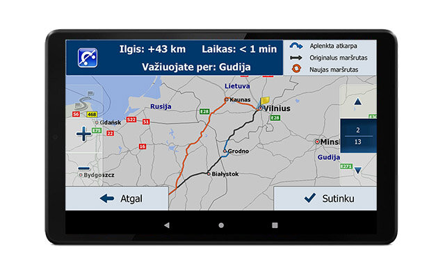 Planšetinė navigacija Lenovo M8 HD LTE Truck kaina ir informacija | GPS navigacijos | pigu.lt