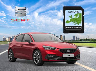 Navigacijos kortelė Seat Mediasystem 2.0 EU Central-West цена и информация | GPS навигаторы | pigu.lt