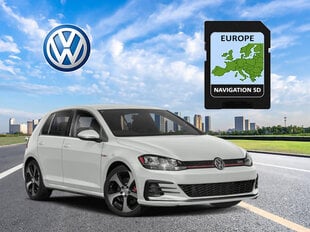 Navigacijos kortelė VW RNS310 EU Central-East цена и информация | GPS навигаторы | pigu.lt