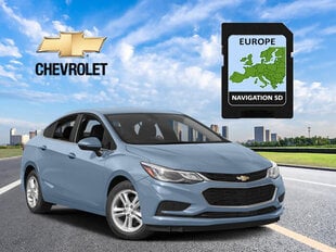 Navigacijos kortelė Chevrolet Navi 600-900 EU цена и информация | GPS навигаторы | pigu.lt