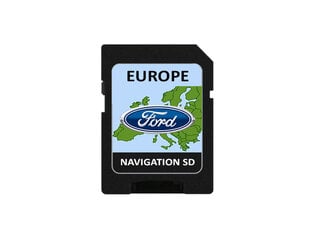 Navigacijos kortelė Ford FX EU цена и информация | GPS навигаторы | pigu.lt