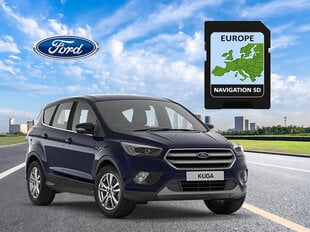 Navigacijos kortelė Ford MCA EU цена и информация | GPS навигаторы | pigu.lt