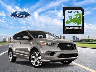 Navigacijos kortelė Ford MFD Sync.1 EU цена и информация | GPS навигаторы | pigu.lt