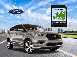 Navigacijos kortelė Ford MFD Sync.2 EU цена и информация | GPS навигаторы | pigu.lt