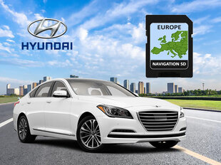 Navigacijos kortelė Hyundai Premium Gen2 EU kaina ir informacija | GPS navigacijos | pigu.lt