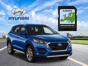 Navigacijos kortelė Hyundai Standart Gen5 EU kaina ir informacija | GPS navigacijos | pigu.lt