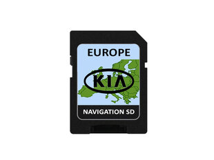 Navigacijos kortelė Kia Standart Gen4 Europe kaina ir informacija | GPS navigacijos | pigu.lt