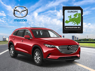 Navigacijos kortelė Mazda Connect Gen.6 Europe цена и информация | GPS навигаторы | pigu.lt