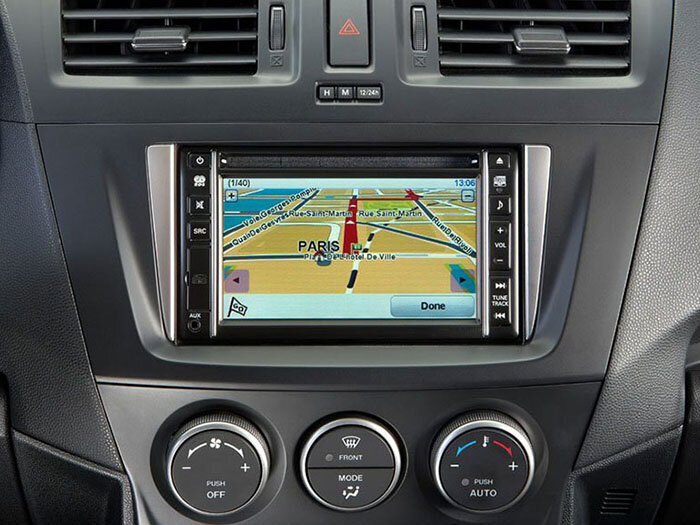 Navigacijos kortelė Mazda Tomtom Live Europe kaina ir informacija | GPS navigacijos | pigu.lt