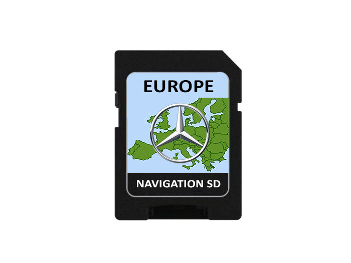 Navigacijos atnaujinimo kortelė MB Comand Online 5.1-5.2 EU цена и информация | GPS navigacijos | pigu.lt