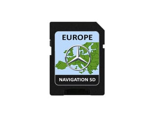 Navigacijos atnaujinimo kortelė MB Comand Online 5.5 Europe kaina ir informacija | GPS navigacijos | pigu.lt