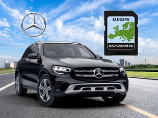 Navigacijos kortelė Mercedes Benz Navi 20 NTG5.5 Europe цена и информация | GPS навигаторы | pigu.lt