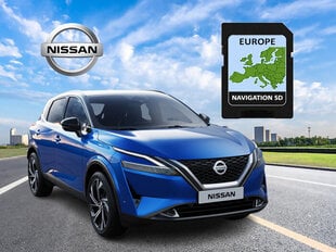 Navigacijos kortelė Nissan Connect 2 Europe цена и информация | GPS навигаторы | pigu.lt