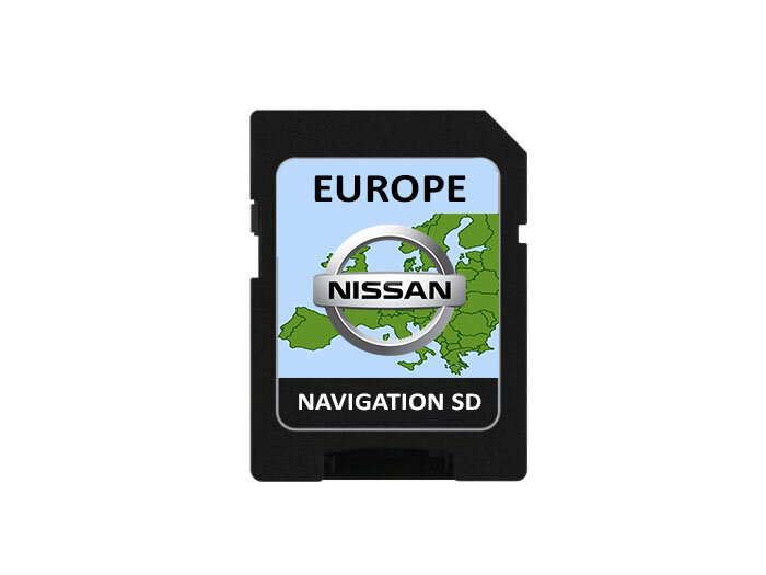 Navigacijos kortelė Nissan Connect 2 Europe kaina ir informacija | GPS navigacijos | pigu.lt