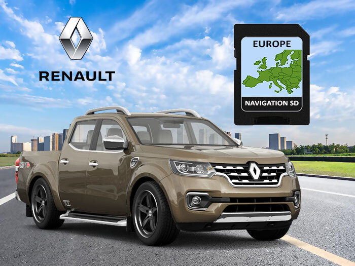 Navigacijos kortelė Renault Connect 3 Europe kaina ir informacija | GPS navigacijos | pigu.lt